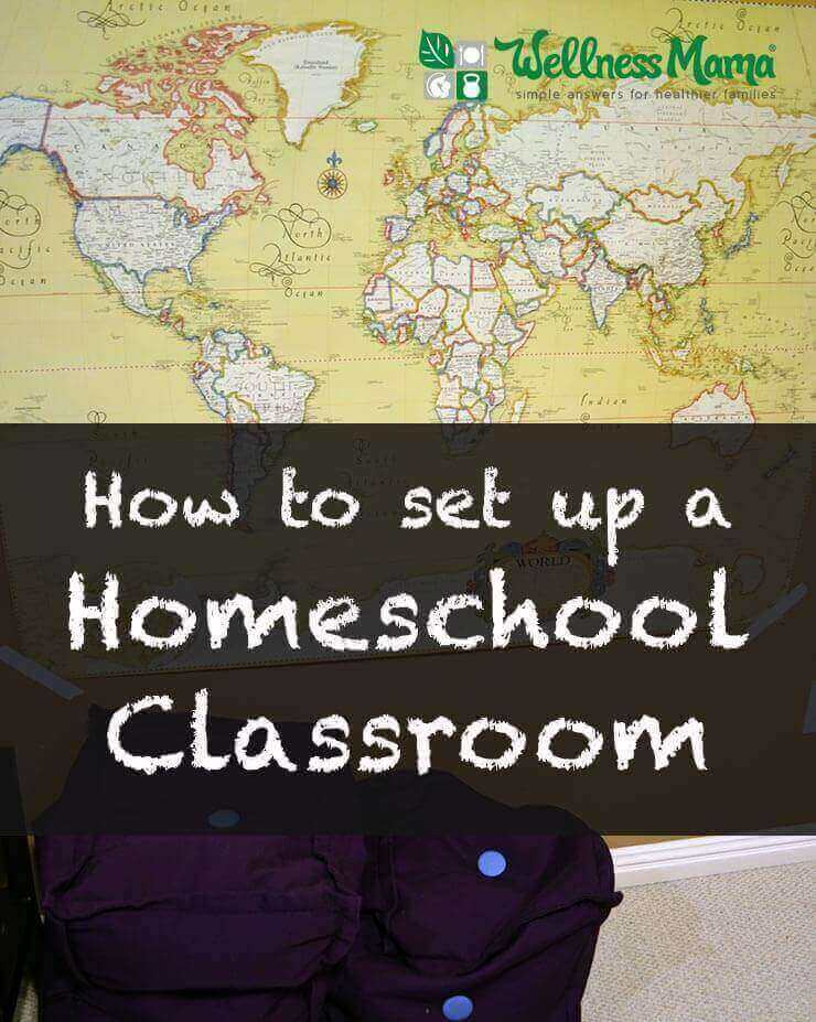 Set Up a Homeschool Classroom