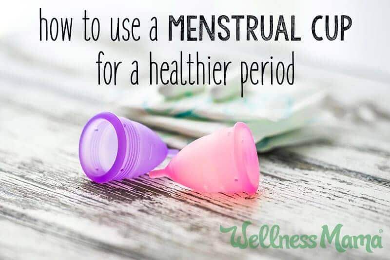 How to use a menstrual cup for a healthier period