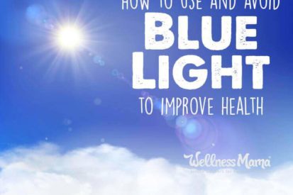 How to use and avoid blue light to improve health