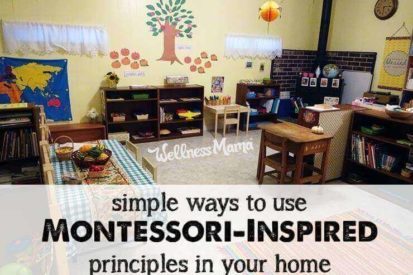 How to use montessori inspired principles in your home