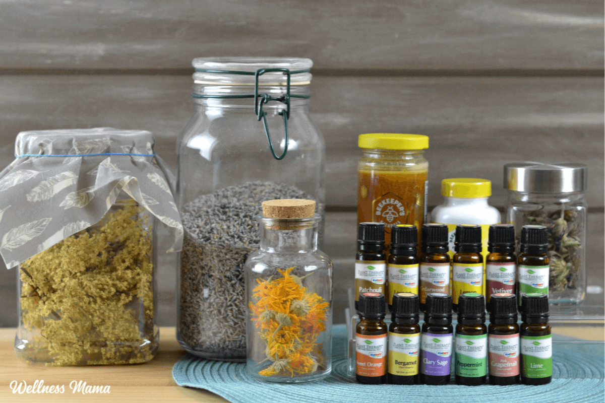 How To Store And Organize Your Natural Remedies