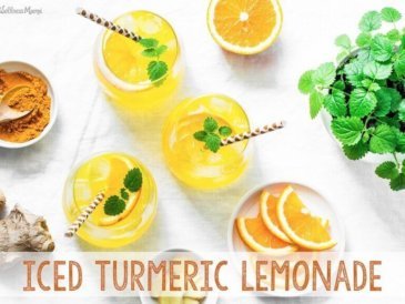 how to make fresh lemonade with turmeric