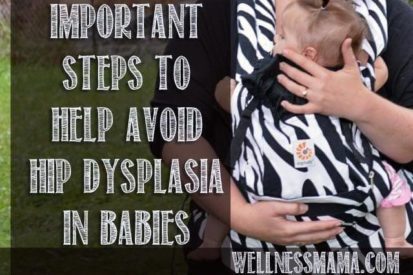 Important steps to avoid hip dysplasia in babies-please share