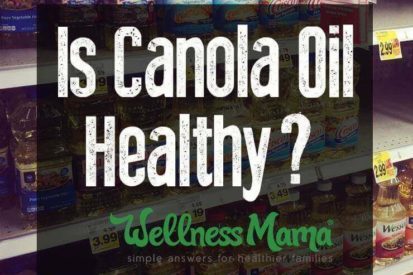 Is Canola Oil Healthy