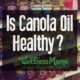 Is Canola Oil Healthy