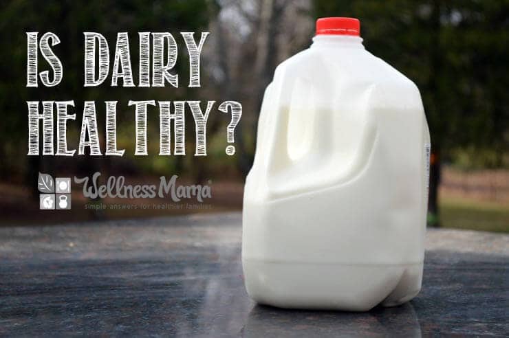 Is Dairy Healthy