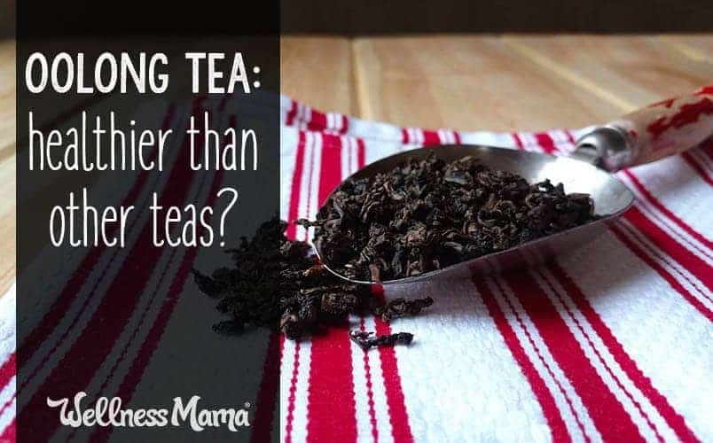 Is Oolong Tea Healthier Than Other Types of Tea