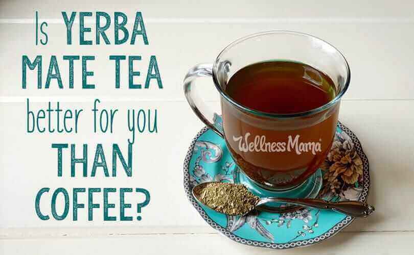 menu Uitbeelding Regeneratie Is Yerba Mate Tea Better for You Than Coffee? | Wellness Mama