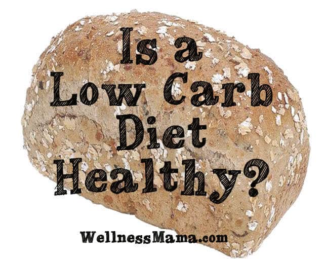 Is a low carb diet healthy