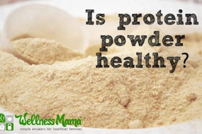 Is protein powder healthy