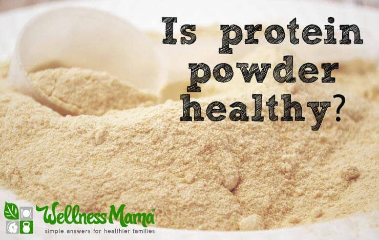 Is protein powder healthy