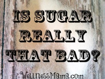 Is sugar really that bad