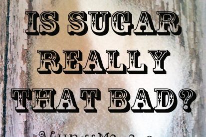 Is sugar really that bad