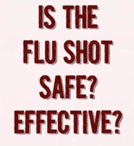 is the flu shot safe