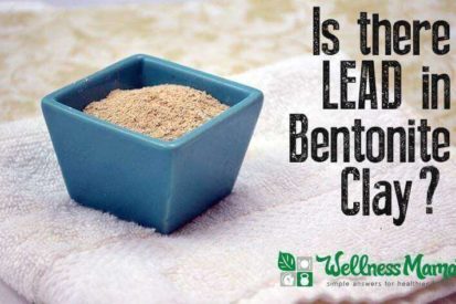 Is there lead in bentonite clay