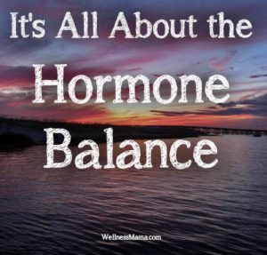 It's All About the Hormone Balance
