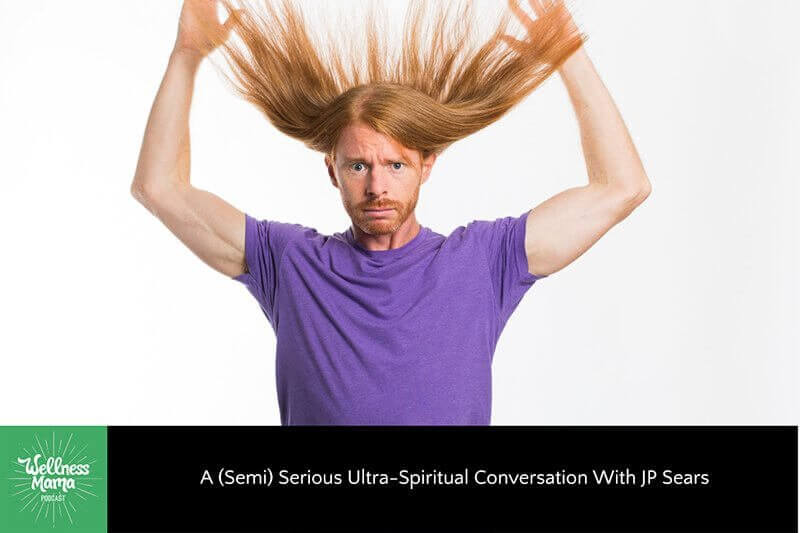 A (Semi) Serious Ultra-Spiritual Conversation with JP Sears