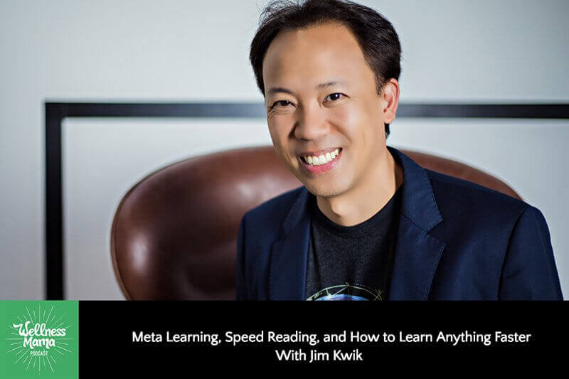 Meta Learning, Speed Reading, and How to Learn Anything Faster With Jim Kwik