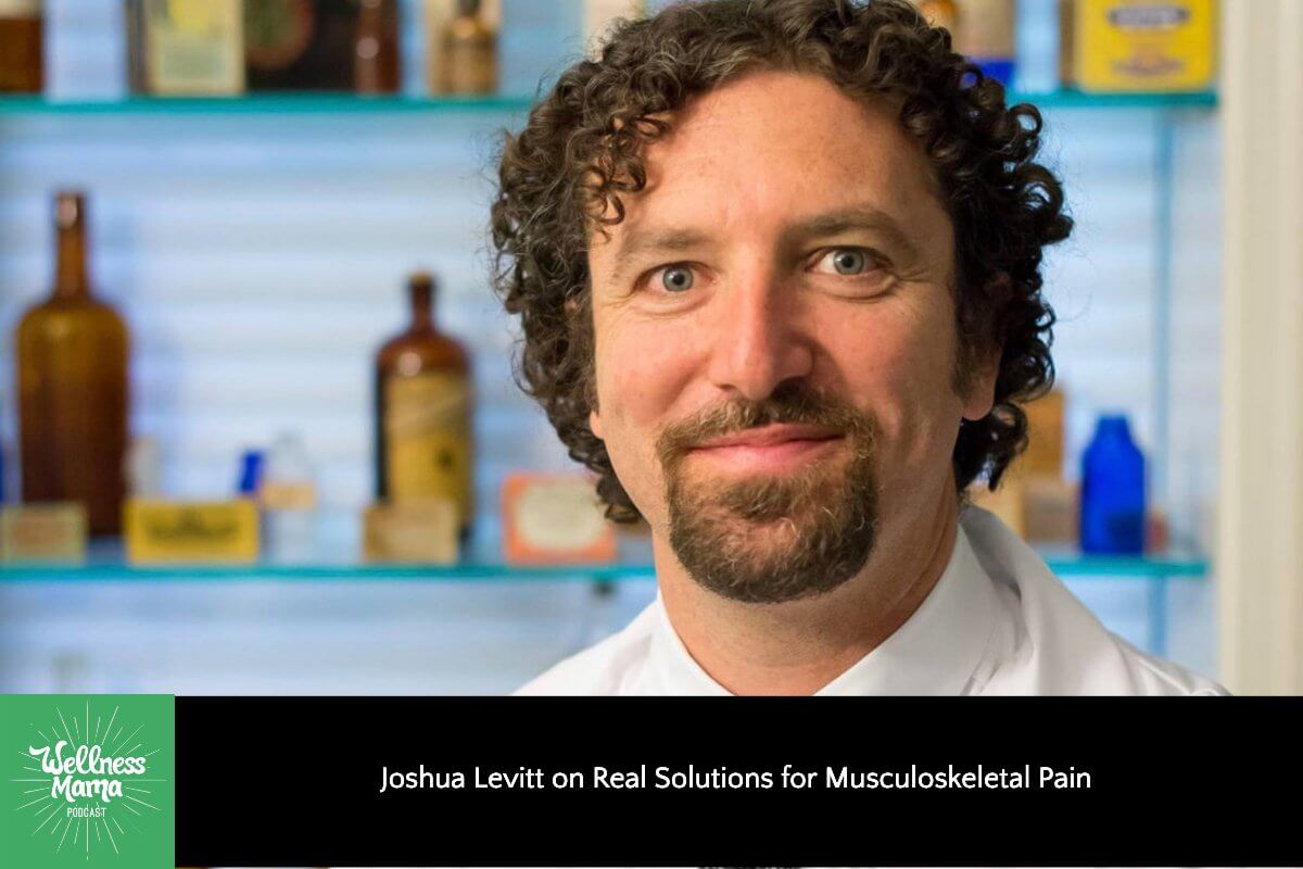 Joshua Levitt on Real Solutions for Musculoskeletal Pain
