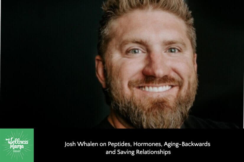Josh Whalen on Peptides, Hormones, Aging-Backward and Saving Relationships