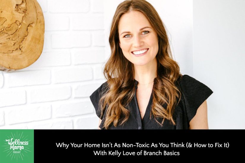 Why Your Home Isn’t As Non-Toxic As You Think (& How to Fix It) With Kelly Love of Branch Basics