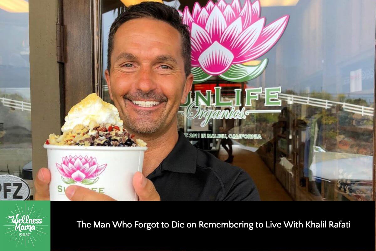366: The Man Who Forgot to Die on Remembering to Live With Khalil Rafati