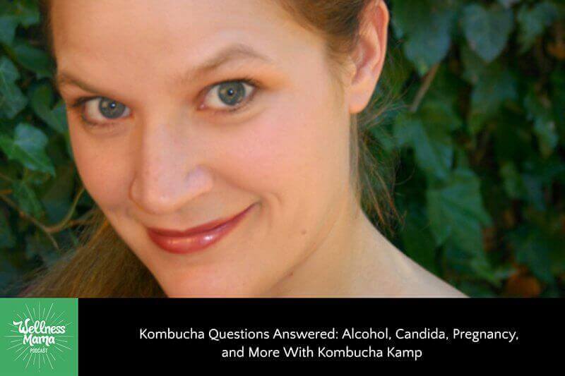 Kombucha Questions Answered: Alcohol, Candida, Pregnancy, and More With Kombucha Kamp