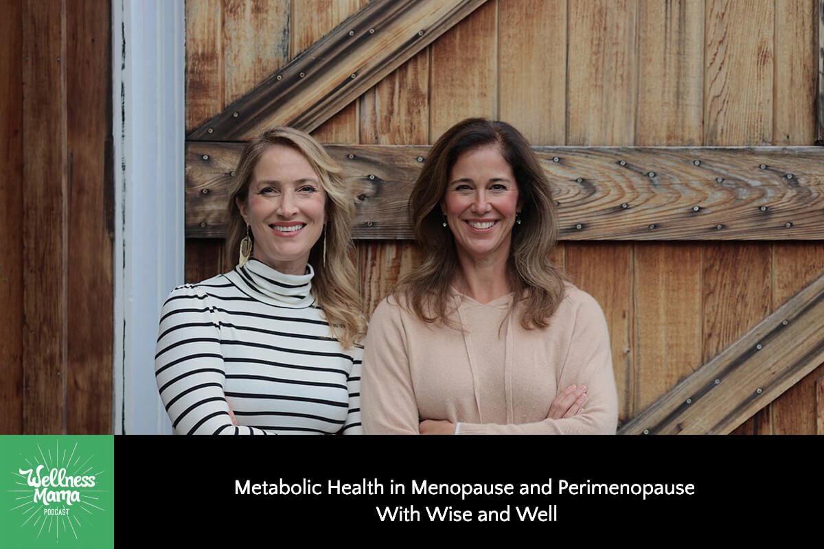 Metabolic Health in Menopause and Perimenopause with Wise and Well