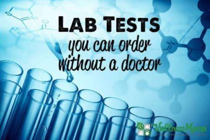 Lab tests you can order without a doctor