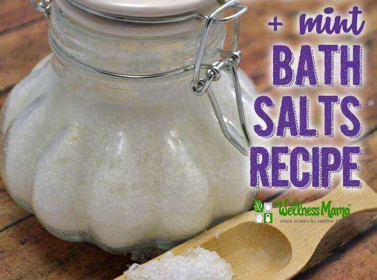 Lavender Mint Bath Salts Recipe