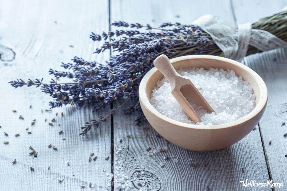 Lavender Salt Ear Infection Remedy
