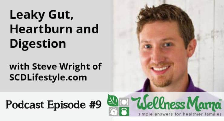 Leaky Gut, Heartburn and Digestion with Steve Wright