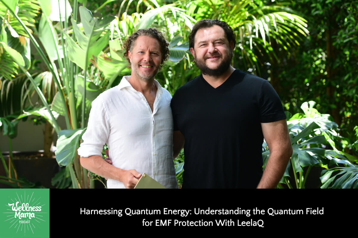 839: Harnessing Quantum Energy: Understanding the Quantum Field for EMF Protection With LeelaQ