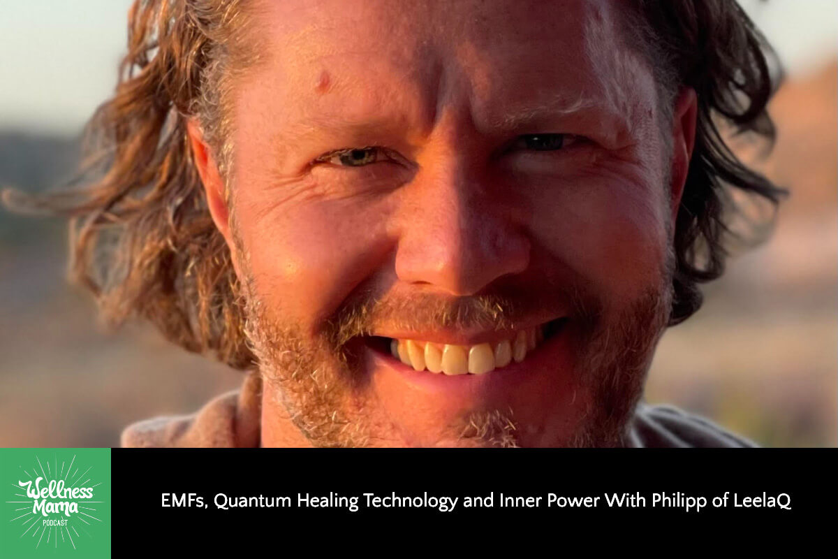 EMFs, Quantum Healing Technology and Inner Power with Philipp of LeelaQ