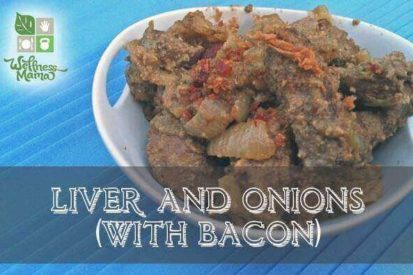 Liver and Onions with bacon- a liver recipe you will like