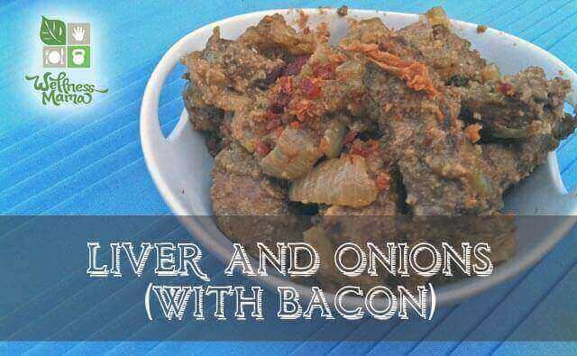 Liver and Onions with bacon- a liver recipe you will like