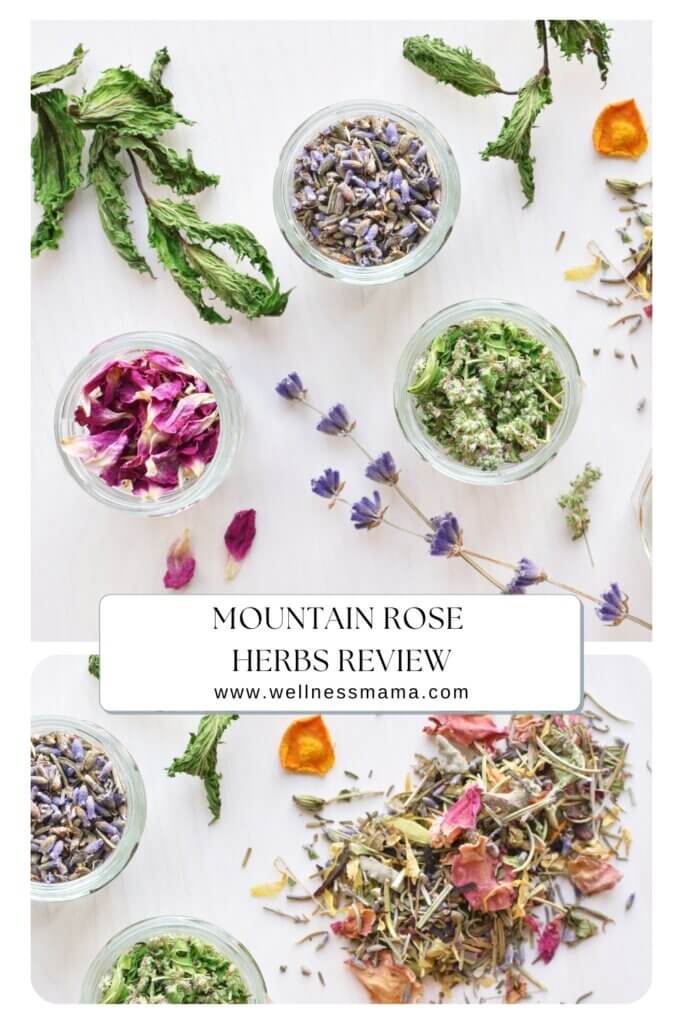 Mountain Rose Herbs 