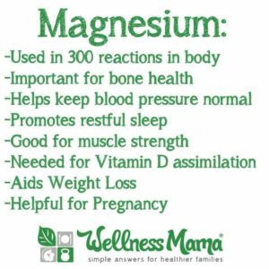 Magnesium Benefits and Uses