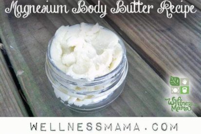 Magnesium Body Butter Recipe DIY
