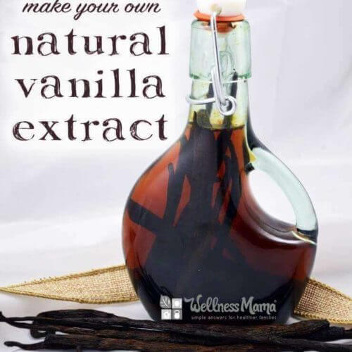 Make Your Own Natural Vanilla Extract