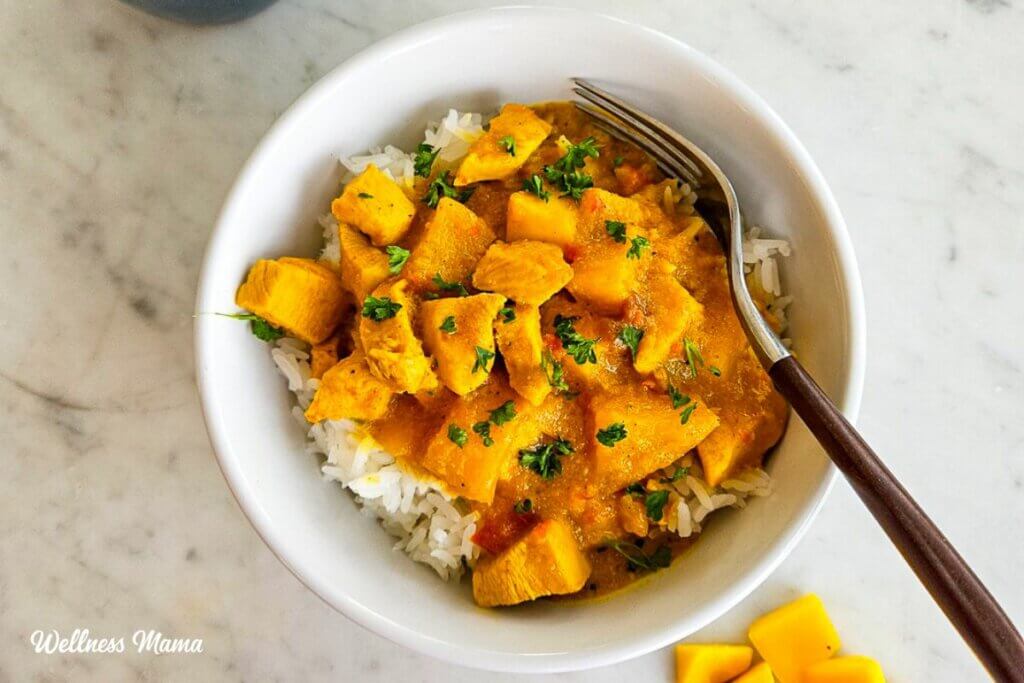 Mango Chicken Curry Recipe