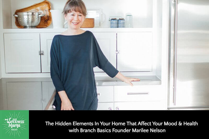 The Hidden Elements In Your Home That Affect Your Mood & Health with Branch Basics Founder Marilee Nelson