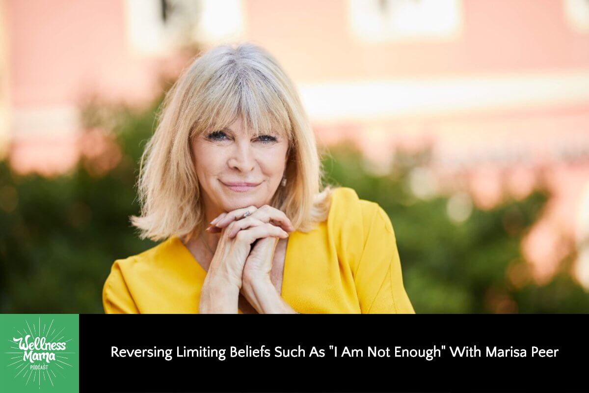 415: Reversing Limiting Beliefs Such As “I Am Not Enough” With Marisa Peer