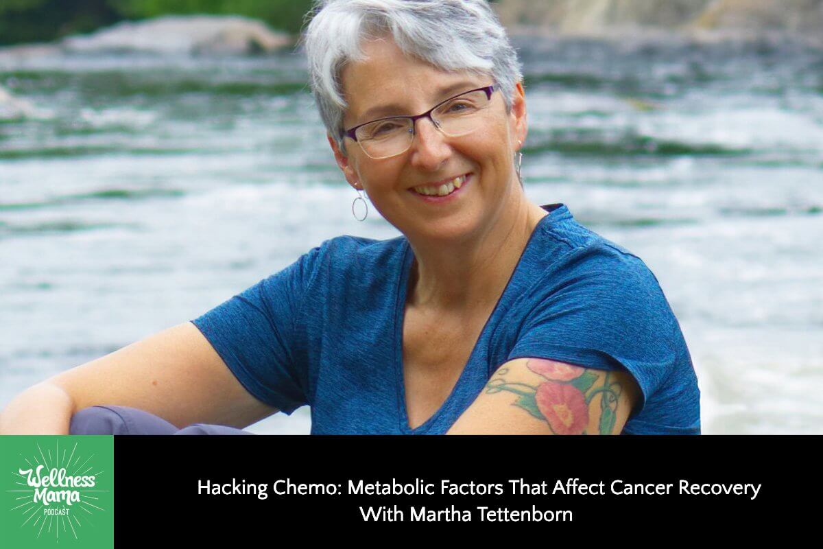 438: Martha Tettenborn on Metabolic Factors That Affect Cancer Recovery