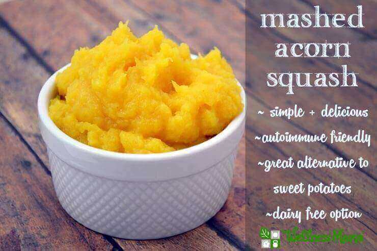 Mashed Acorn Squash Recipe