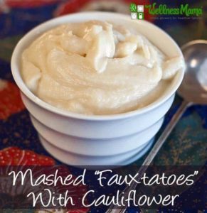 Mashed Cauliflower Fauxtatoes Recipe
