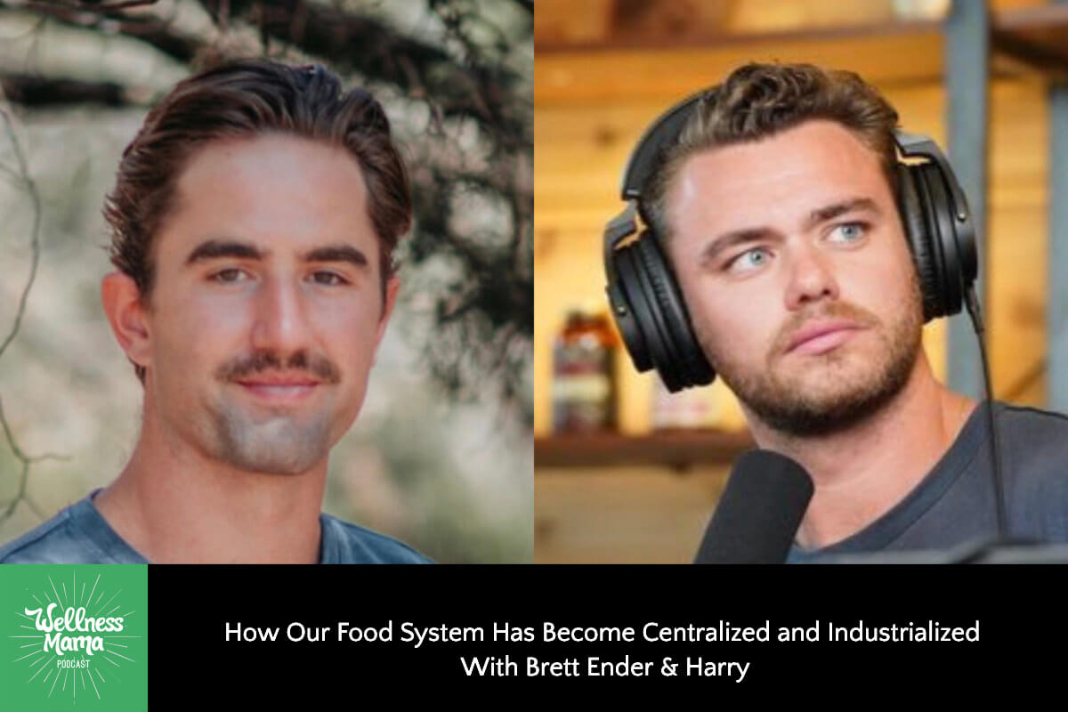 How Our Food System Has Become Centralized and Industrialized (& How to Change It) with Brett Ender & Harry