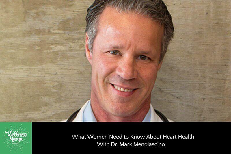 246: Dr. Mark Menolascino on Heart Health for Women