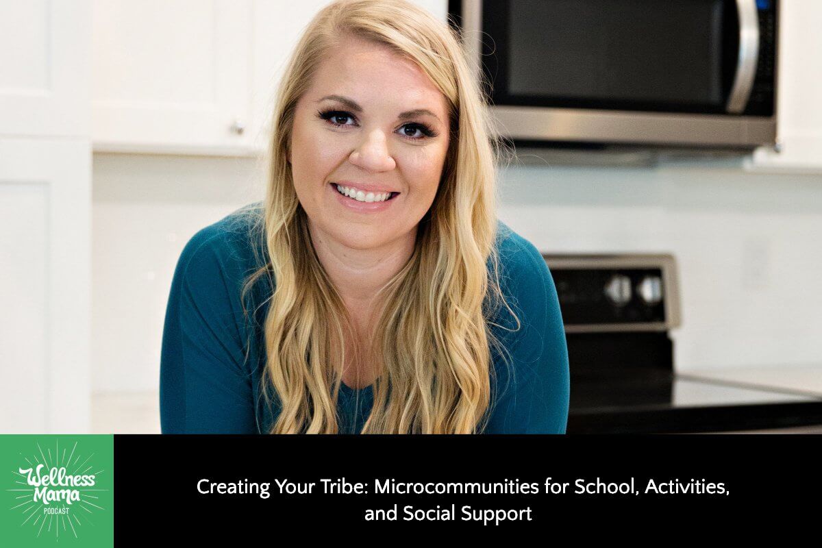 Creating Your Tribe: Microcommunities for School, Activities and Social Support