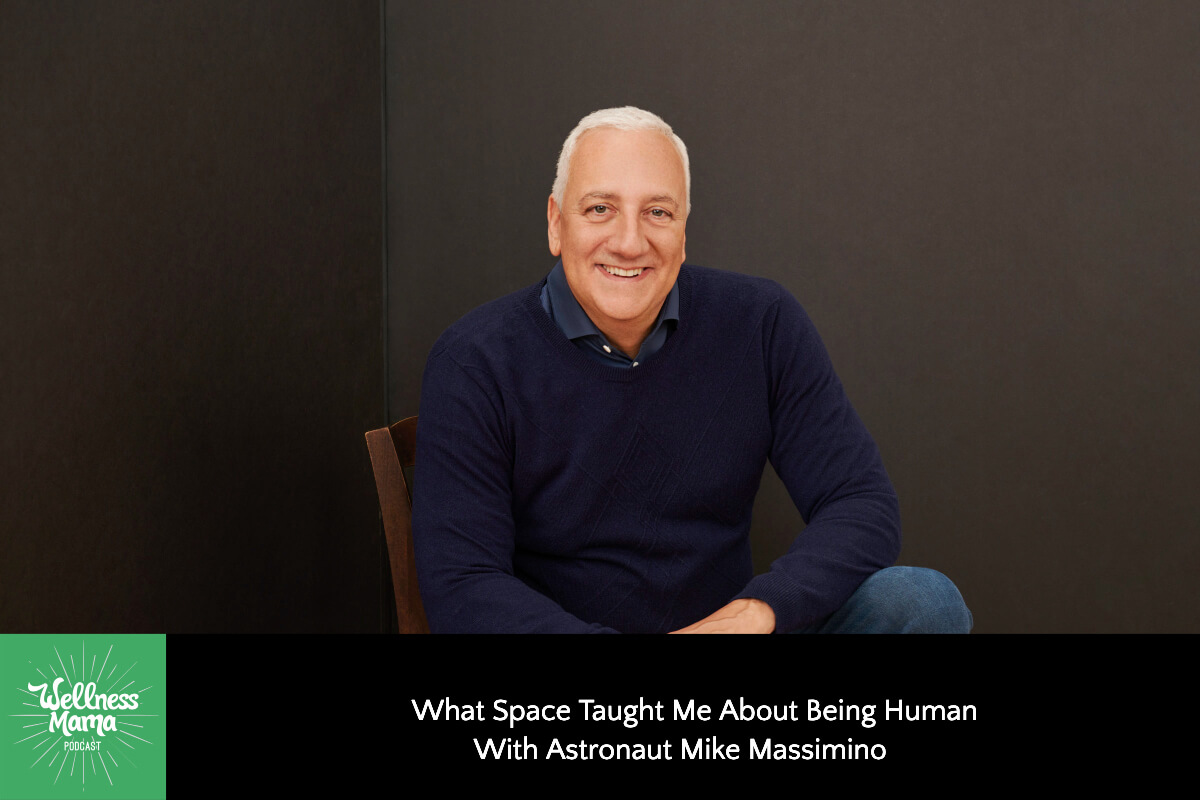 What Space Taught Me About Being Human with Astronaut Mike Massimino